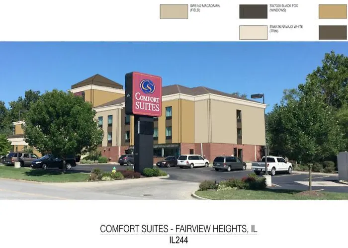 Hotel Comfort Saint Louis