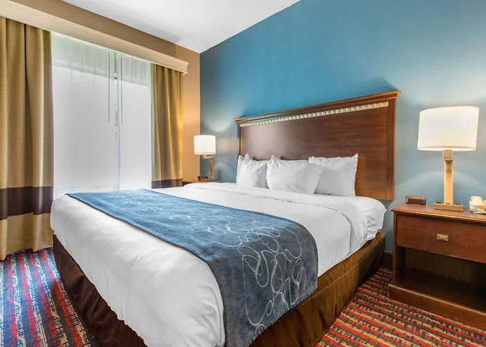 Comfort Saint Louis Hotel